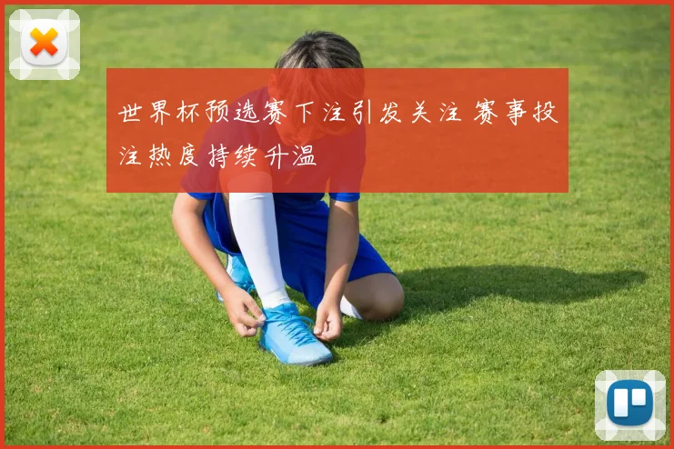 世界杯预选赛下注引发关注 赛事投注热度持续升温