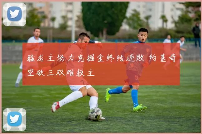 猛龙主场力克掘金终结连败 约基奇空砍三双难救主